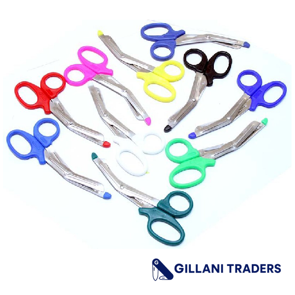 Bdeals Mixed Colors 5.5" EMT EMS First Aid Rescue Trauma Shears Utility Scissors