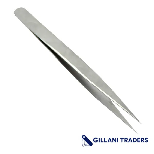 Bdeals Precision Tweezers Stainless Steel for Ingrown Hair Eyebrow Hair Facial Hairs