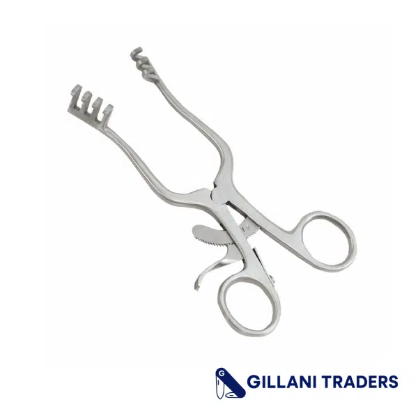 Bdeals Weitlaner Retractor Self Retaining 5" Surgical Instrument Stainless Steel