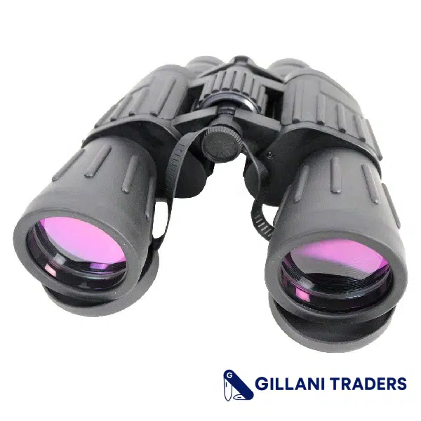 Black High Definition 60x50 Binocular With Carrying Case