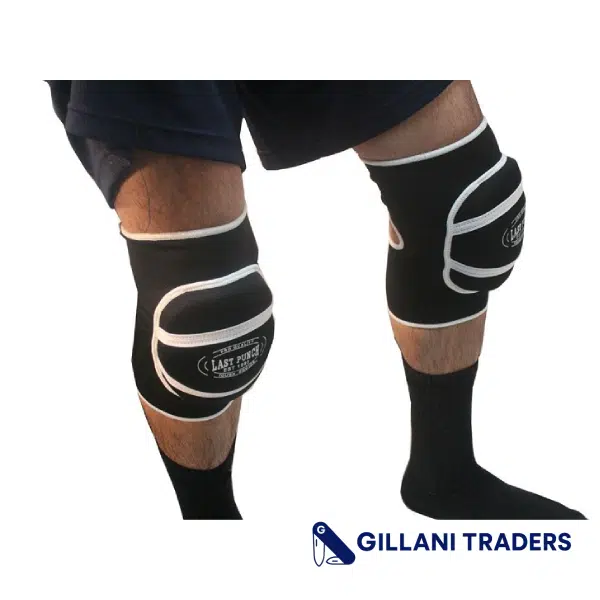 Black Professional Protective Knee Pads Good Quality S to XL Size