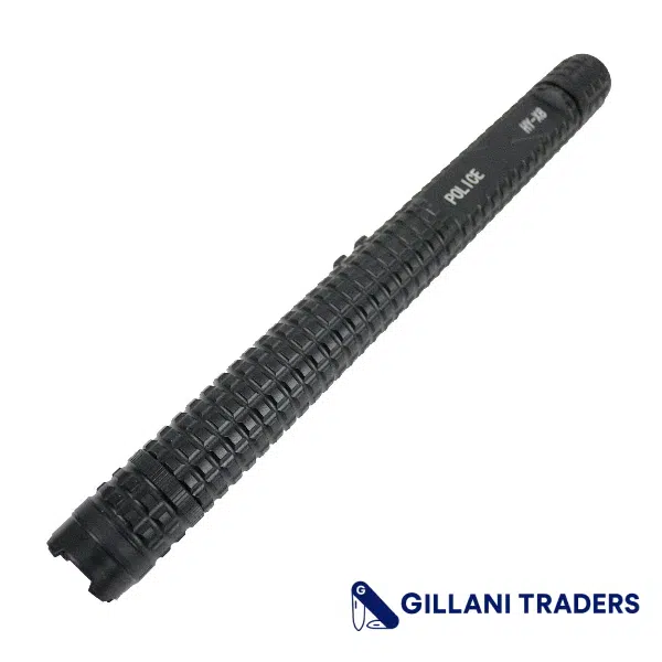Defender 15.5" Black Tactical 10 Million Flashlight Style LED Stun Gun