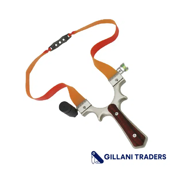 Defender Professional Catapult Laser Hunting Outdoor Slingshot With 2 Rubber Bands