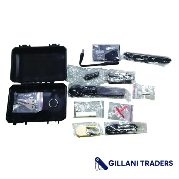 Dispatch 11-in-1 Compact Survival Multi-Tool Kit
