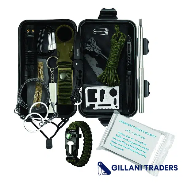 Dispatch 16-in-1 Compact Emergency Survival Kit