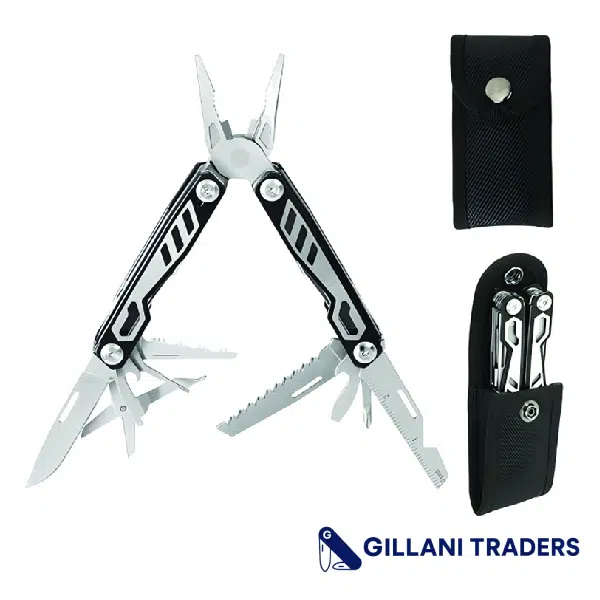 Dispatch 6.1" Multi-Function Pliers Tool with 3-in-1 Head