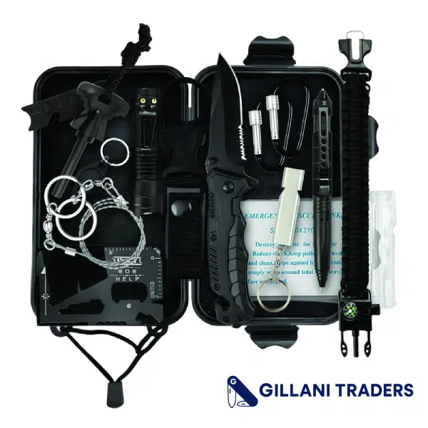 Dispatch Affordable 12-in-1 Survival Tools Kit