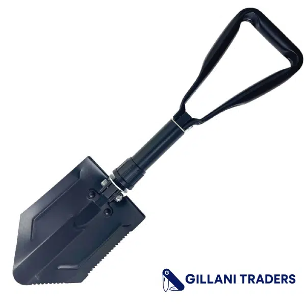 Dispatch Shovel – 22.6" Carbon Steel Shovel for Outdoor & Survival Use