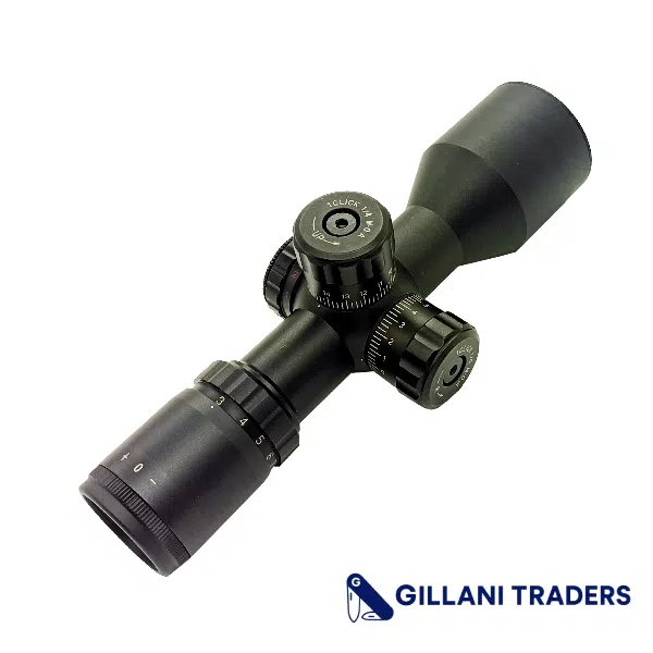 Hunt-Down Black 3-9x42V R/G Illuminated Reticle Rifle Scope