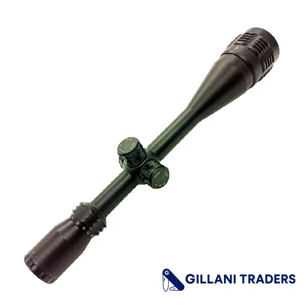 Hunt-Down Black 6-24x50 AOIR R/G Illuminated Reticle Rifle Scope