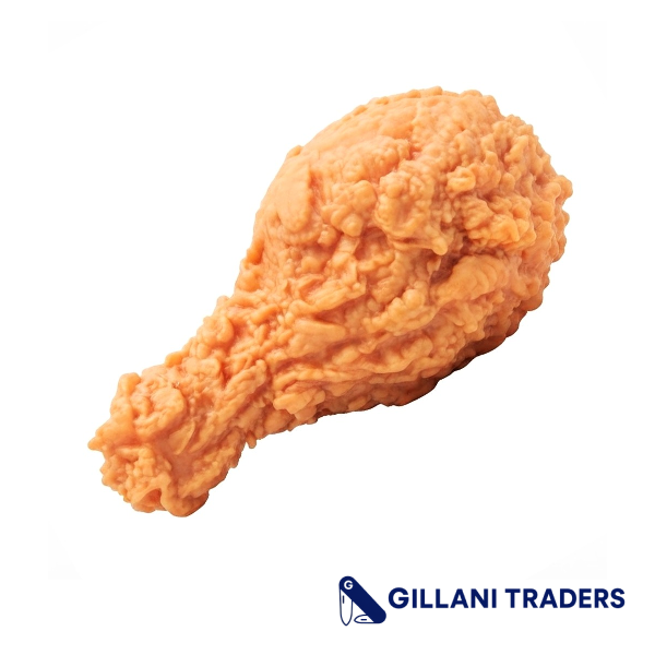 Jumbo Squishy Fried Chicken Stress Relief Toy – 6-Piece
