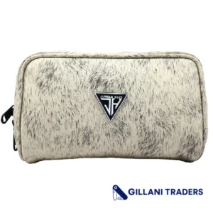 Jungle Hive - Off-White Rexine Odor Locking Stash Bag
