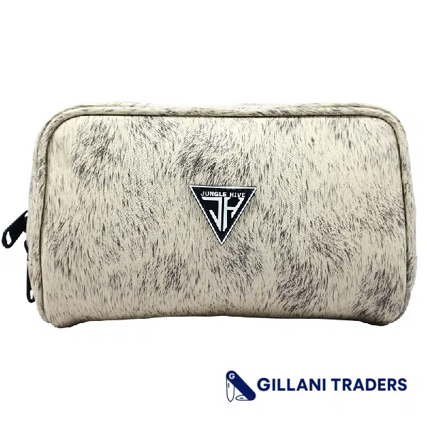 Jungle Hive - Off-White Rexine Odor Locking Stash Bag