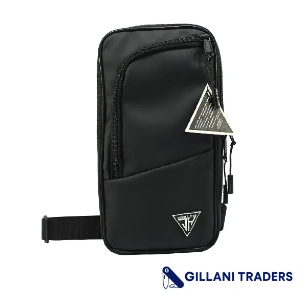 Jungle Hive Synthetic Leather Urban Sling Pack – Sleek Crossbody Pouch Bag