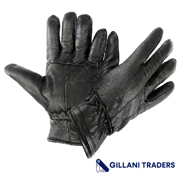 Leather Cold Weather Winter Gloves Cowhide Leather