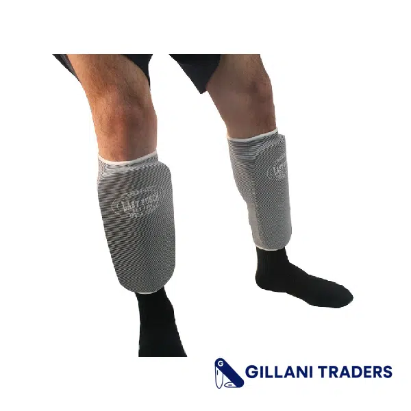 MMA Gray Professional Martial Arts Shin Pads