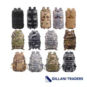 Mack Schmidt 12pc Tactical Military Assault Pack Bundle (30L & 35L)