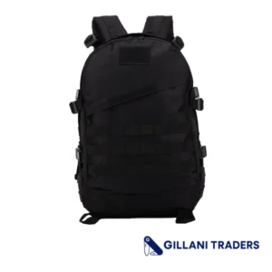 Military Tactical Climbing Waterproof Backpack 40L Camping Hiking Rucksack Travel - Black Color