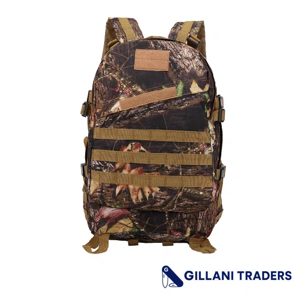 Military Tactical Climbing Waterproof Backpack 40L Camping Hiking Rucksack Travel - Maple Leaf Color