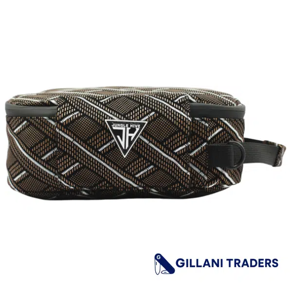 Modular Locking Smell Proof Travel Stash Bag with Shoulder Strap