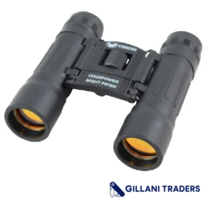 Perrini 10x25 Ruby Lens Sharp View, Quick Focus, Super Clear, Binoculars