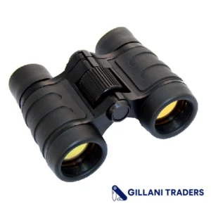 Perrini 4x30 High Powered Quick Focus Ruby Coated Binoculars