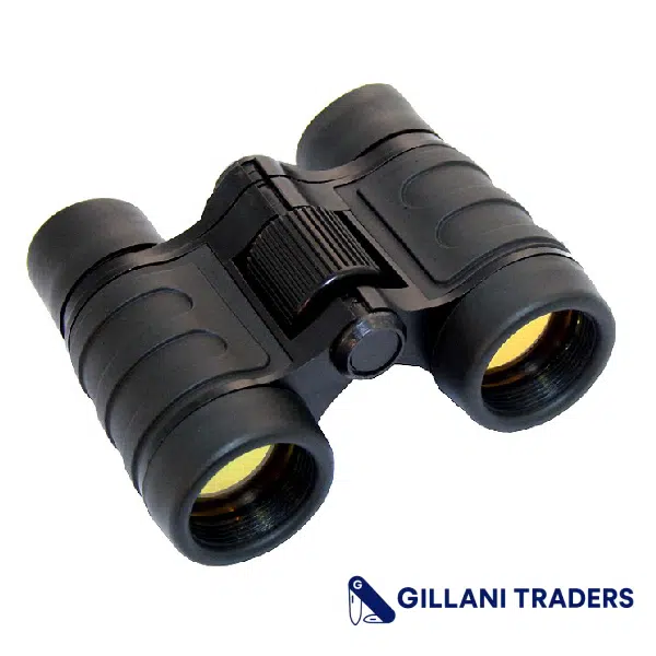 Perrini 4x30 High Powered Quick Focus Ruby Coated Binoculars