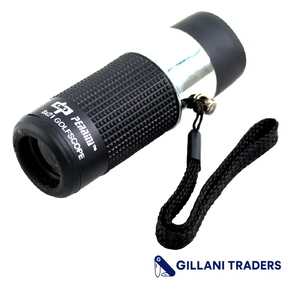 Perrini Golf Scope 50 to 200 Meters/Yards With Carrying Case