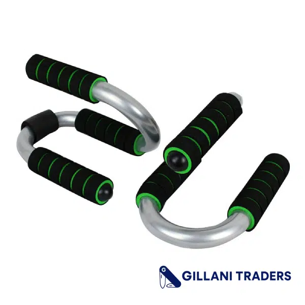 Perrini Home Gym Push Up Bars Pair Work Out Exercise Bars