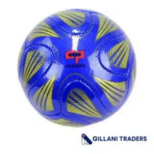 Perrini Match Ball Soccer Green Blue Football Practice Training Official Size 5