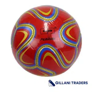 Perrini Match Ball Soccer Maroon Gold & Blue Football Training Official Size 5