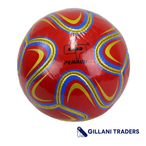 Perrini Match Ball Soccer Maroon Gold & Blue Football Training Official Size 5