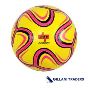 Perrini Match Ball Soccer Pink Yellow Black Football Training Official Size 5