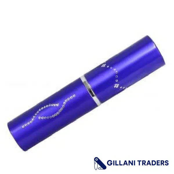 Purple Defender Xtreme Lipstick Stun Gun with Flashlight