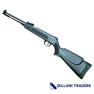 Snowpeak All Black (5.5mm) .22 Caliber Break Barrel Air Rifle with Safety Lock