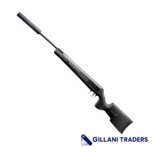 Snowpeak Black 5.5mm (.22 Caliber) Automatic Safety Air Gun Rifle
