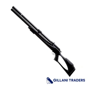 Snowpeak Black M25 PCP Air Gun Rifle, 6.35mm (.25 Caliber) High Power & Accuracy