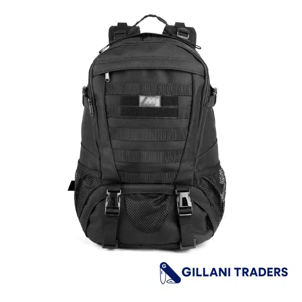 Tactical Military Assault 28L Outdoor Hiking Camping Hunting Molle Backpack - Black Color