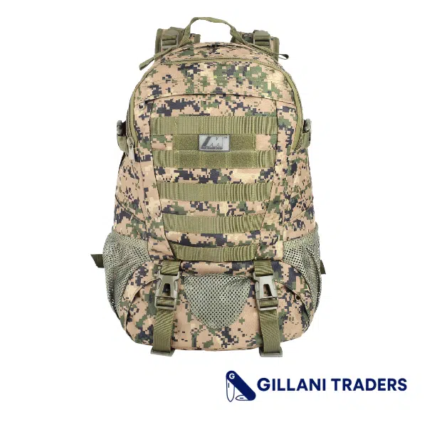 Tactical Military Assault 28L Outdoor Hiking Camping Hunting Molle Backpack - Jungle Digital Color