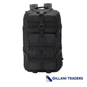 Tactical Military Assault 35L Backpack Outdoor Hiking Camping Hunting Molle Bag - Black Color