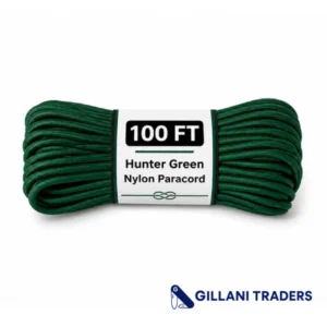 The Bone Edge - Hunter Green 100 ft Premium 550 Paracord