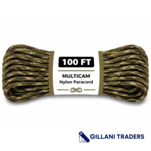 The Bone Edge - MULTICAM 100 ft Premium 550 Paracord
