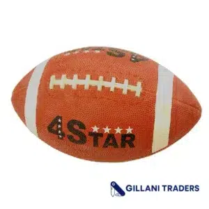 Unisex Indoor Outdoor Performer Brown Mini American Football Kids Size 3