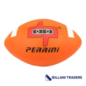 Unisex Indoor Outdoor Performer Brown Perrini Rugby Ball