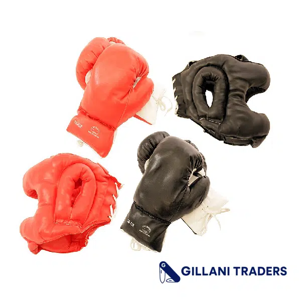 Last Punch Pro Training Set: 2 Pairs 16oz Gloves & 2 Protective Headgear